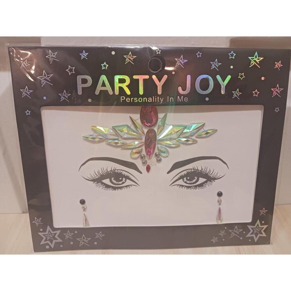 Party Joy Face Jewels